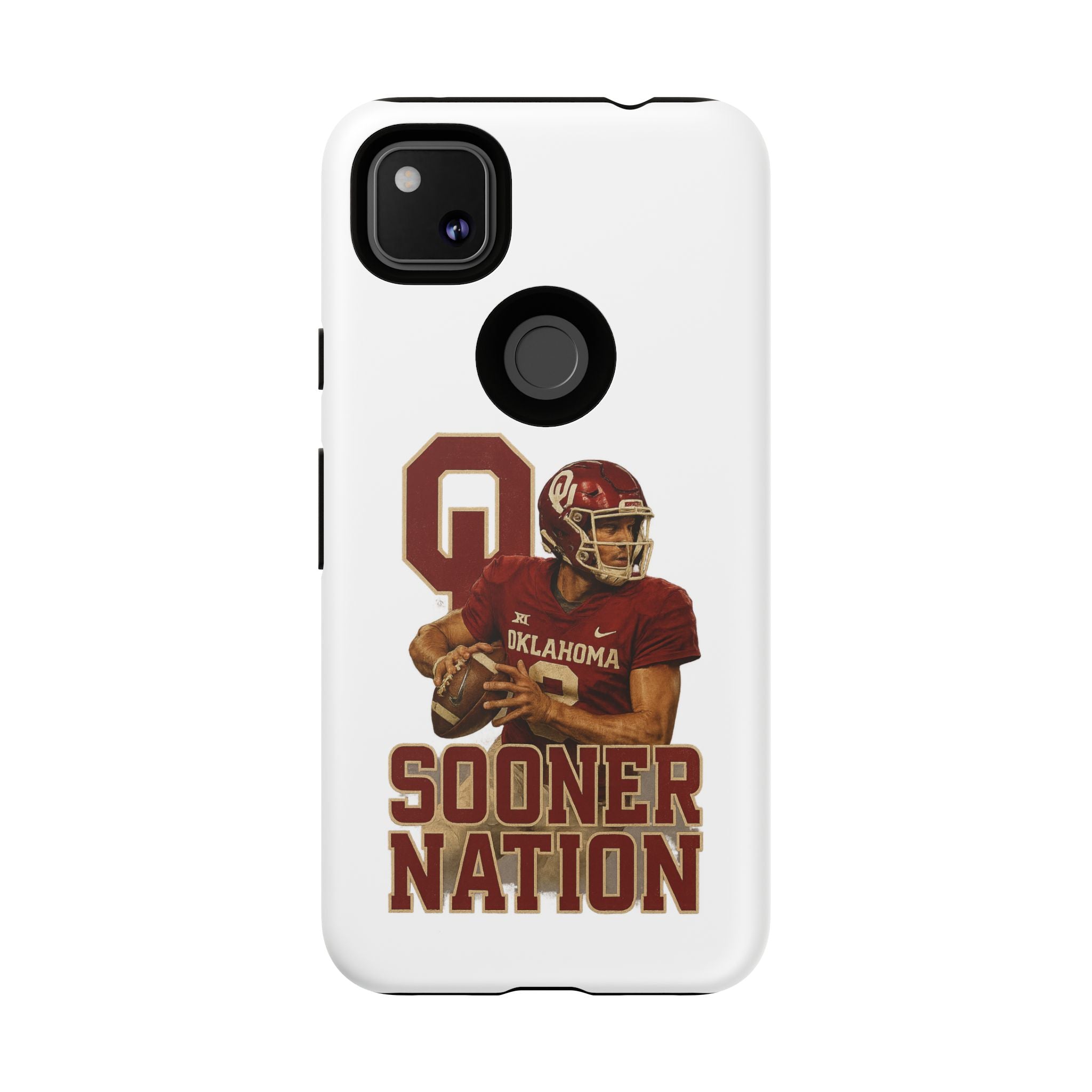 Oklahoma Sooner Nation Phone Case
