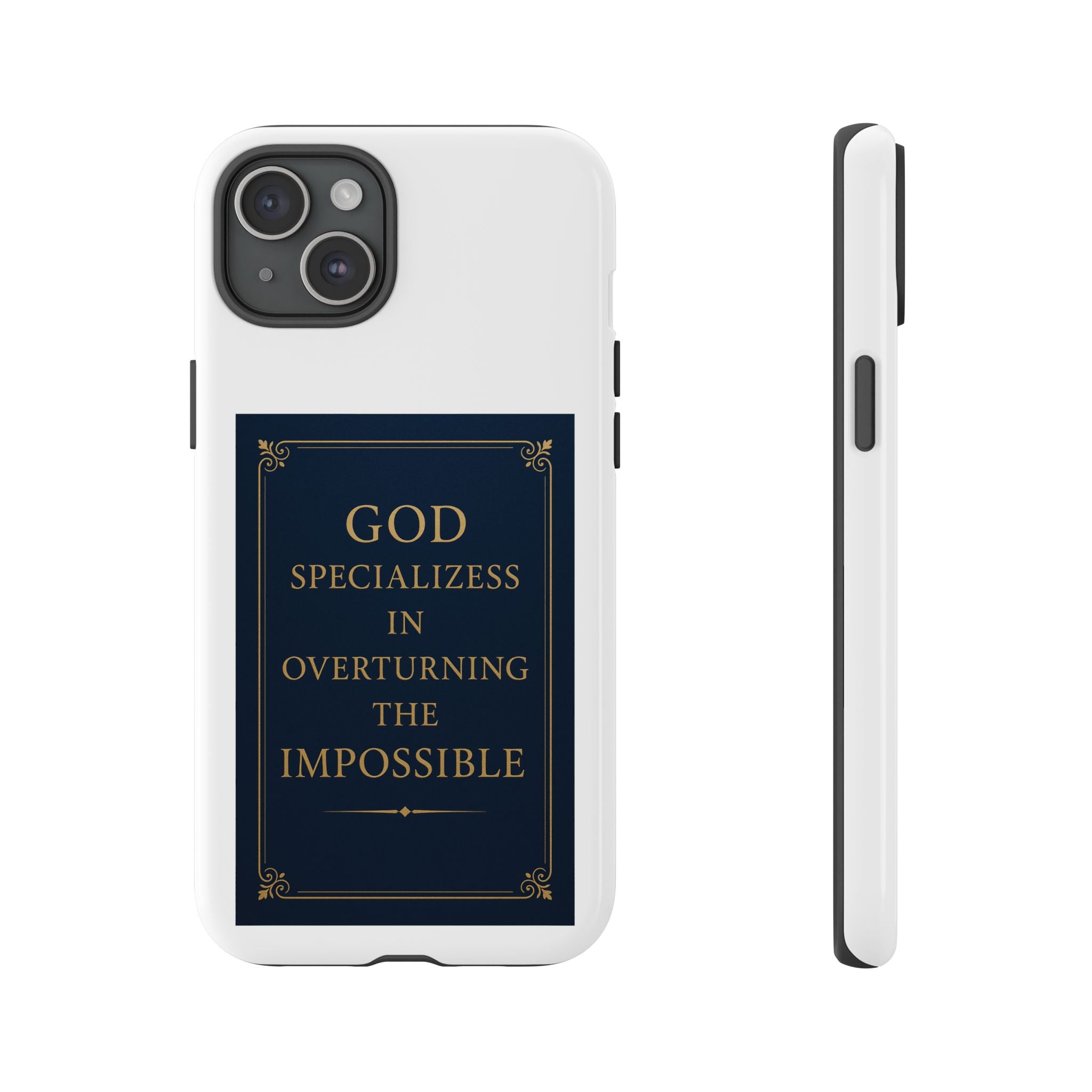 iPhone Case, Inspirational Phone Case