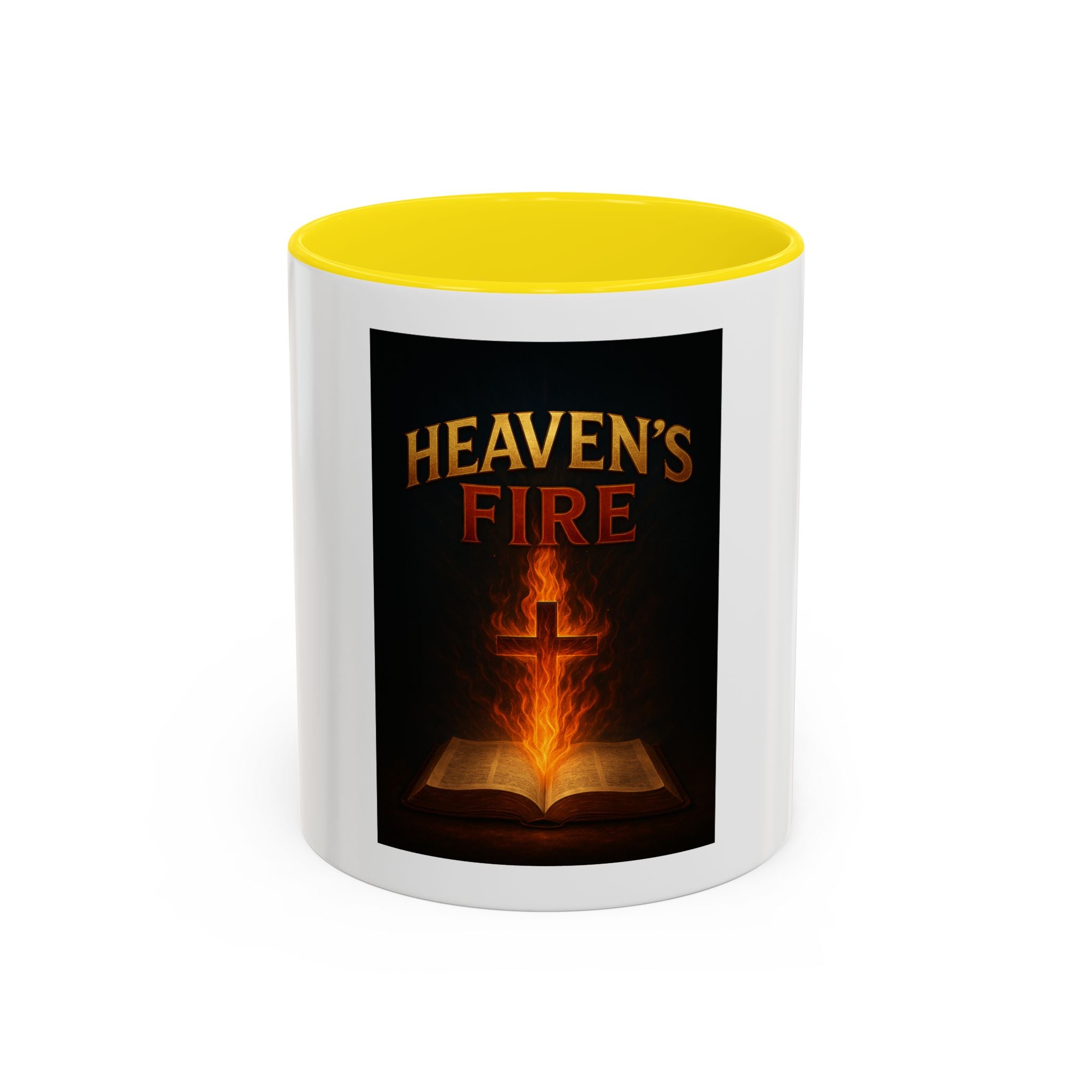 Heaven's Fire Accent Coffee Mug