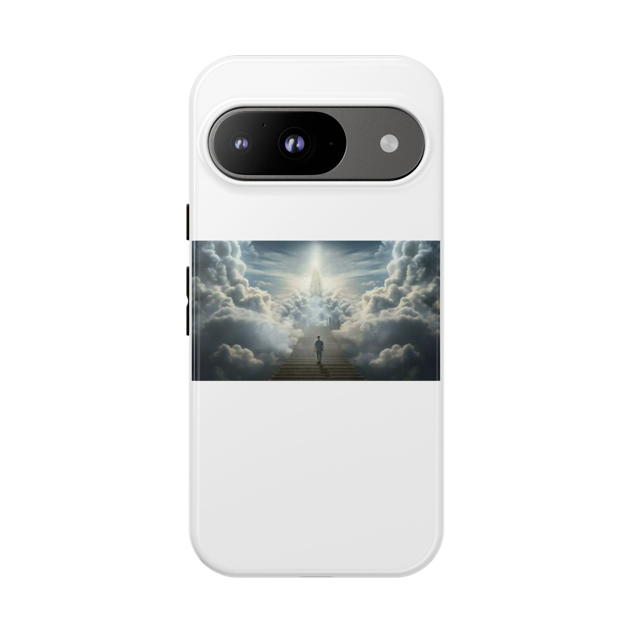Stairway to Heaven – Spiritual Cloud Path Mobile Cover