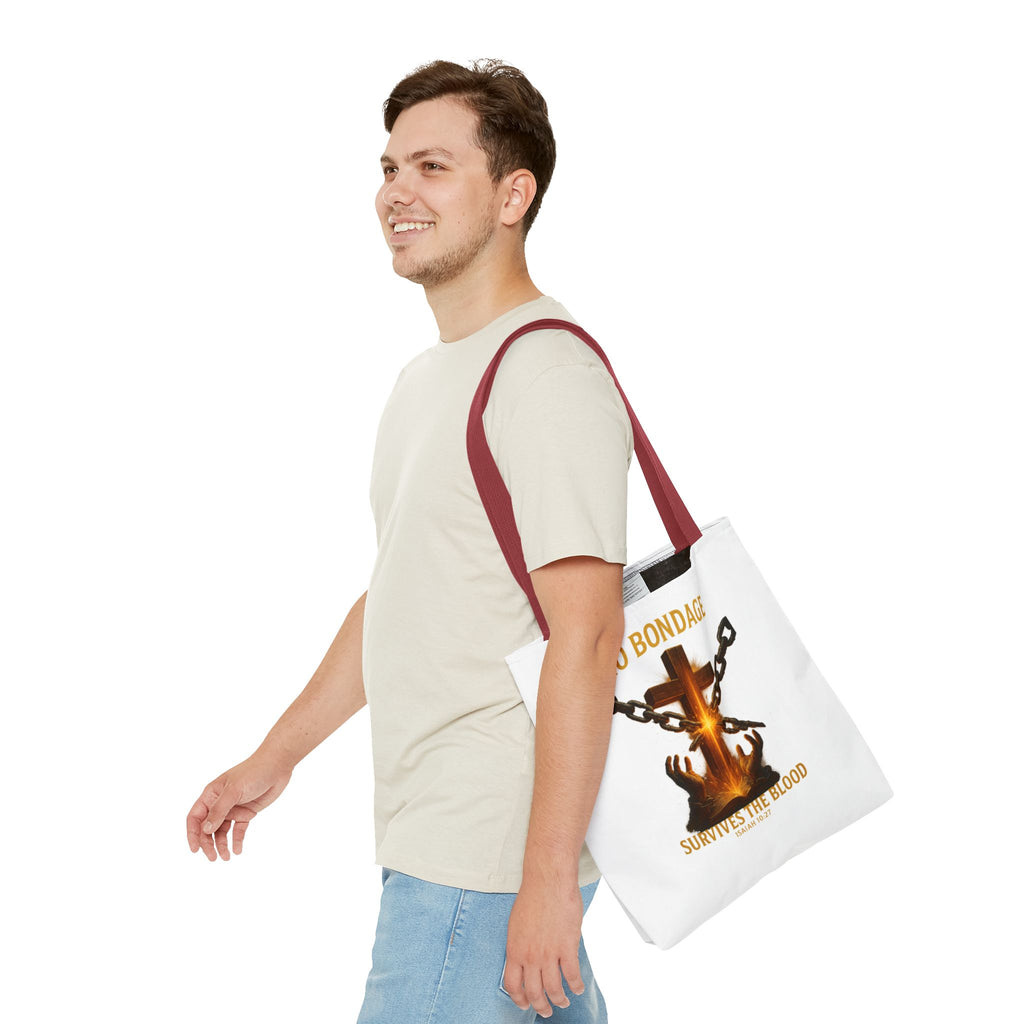 Faith-Inspired Tote Bag