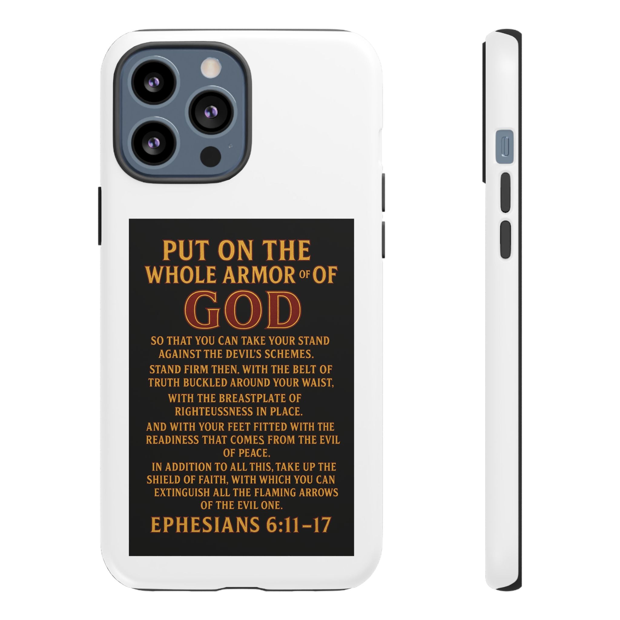 Armored Phone Case - Inspirational Ephesians