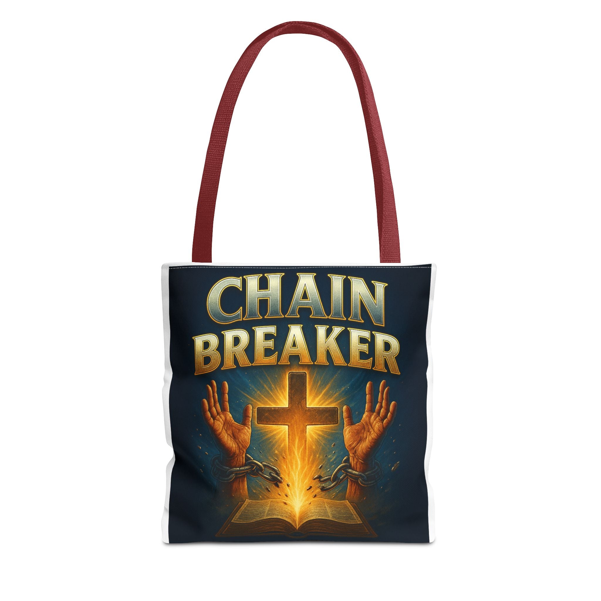 Chain Breaker Tote Bag