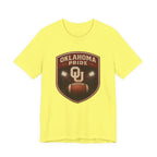 Oklahoma Pride Football Tee