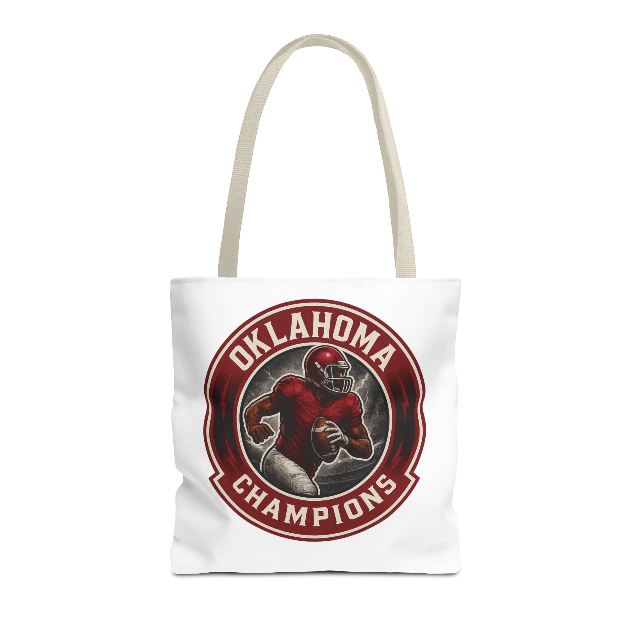 Oklahoma Champions Tote Bag, Sports Fan Tote