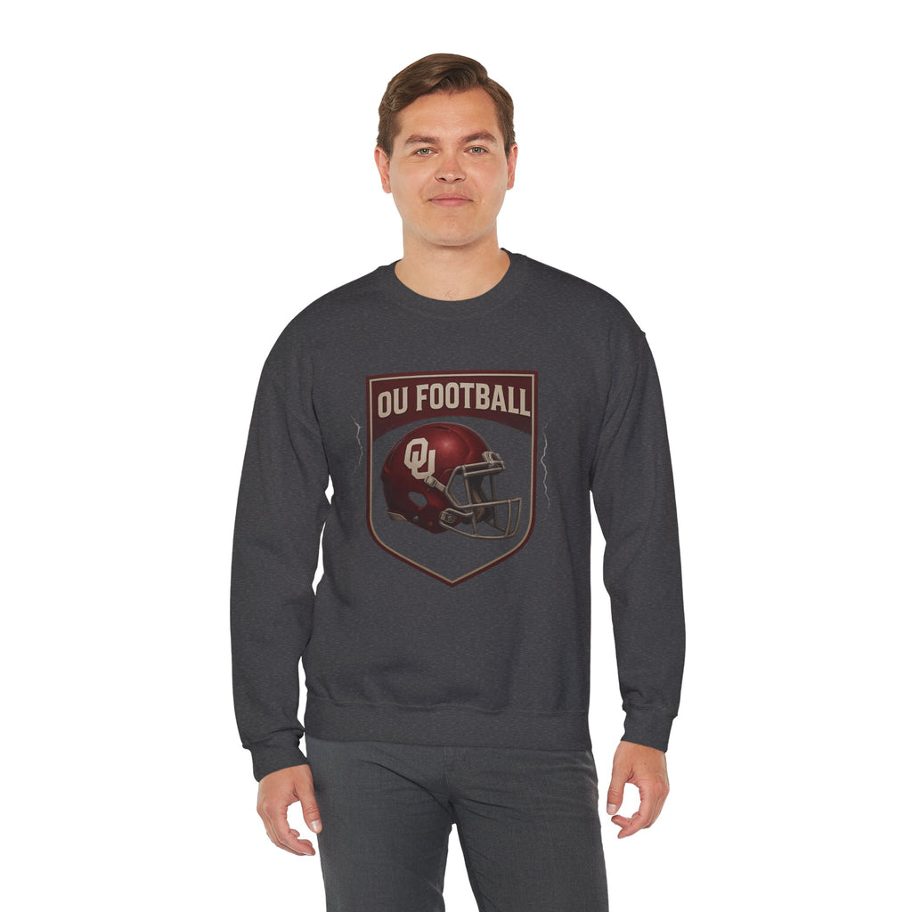 OU Football Crewneck Sweatshirt
