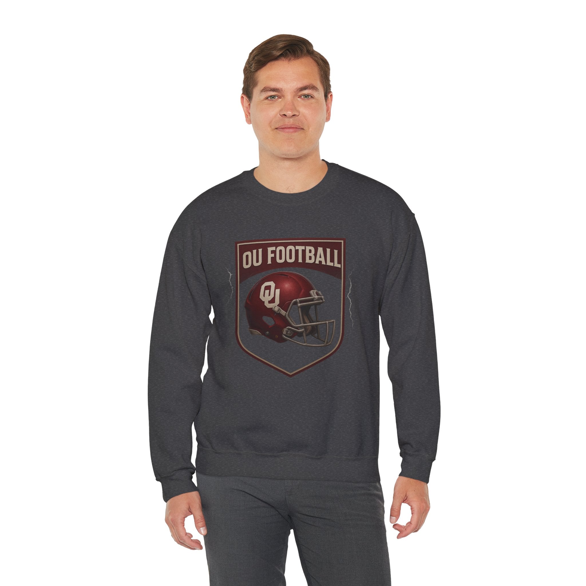 OU Football Crewneck Sweatshirt