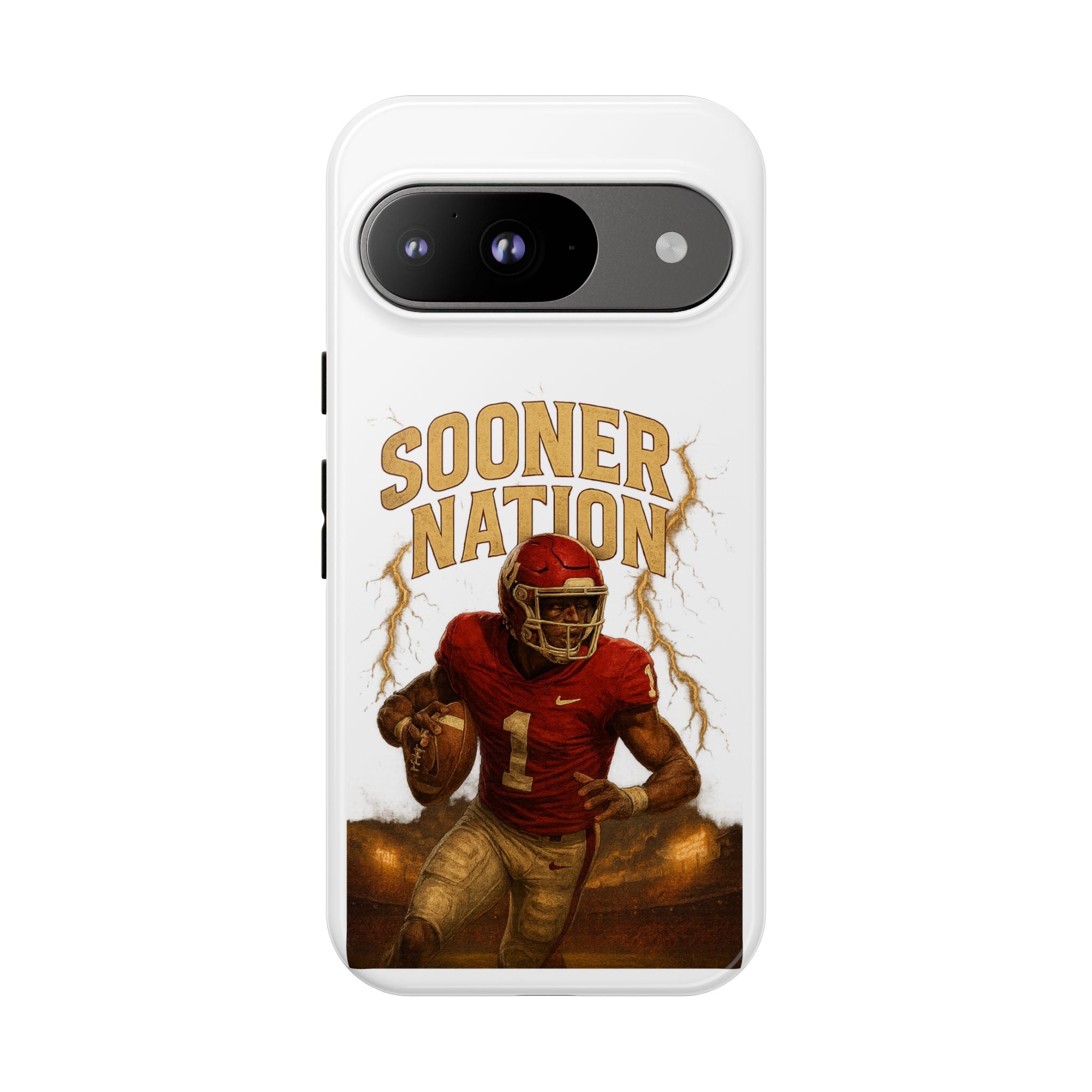 Sooner Nation Phone Case, Tough Cases for Fans
