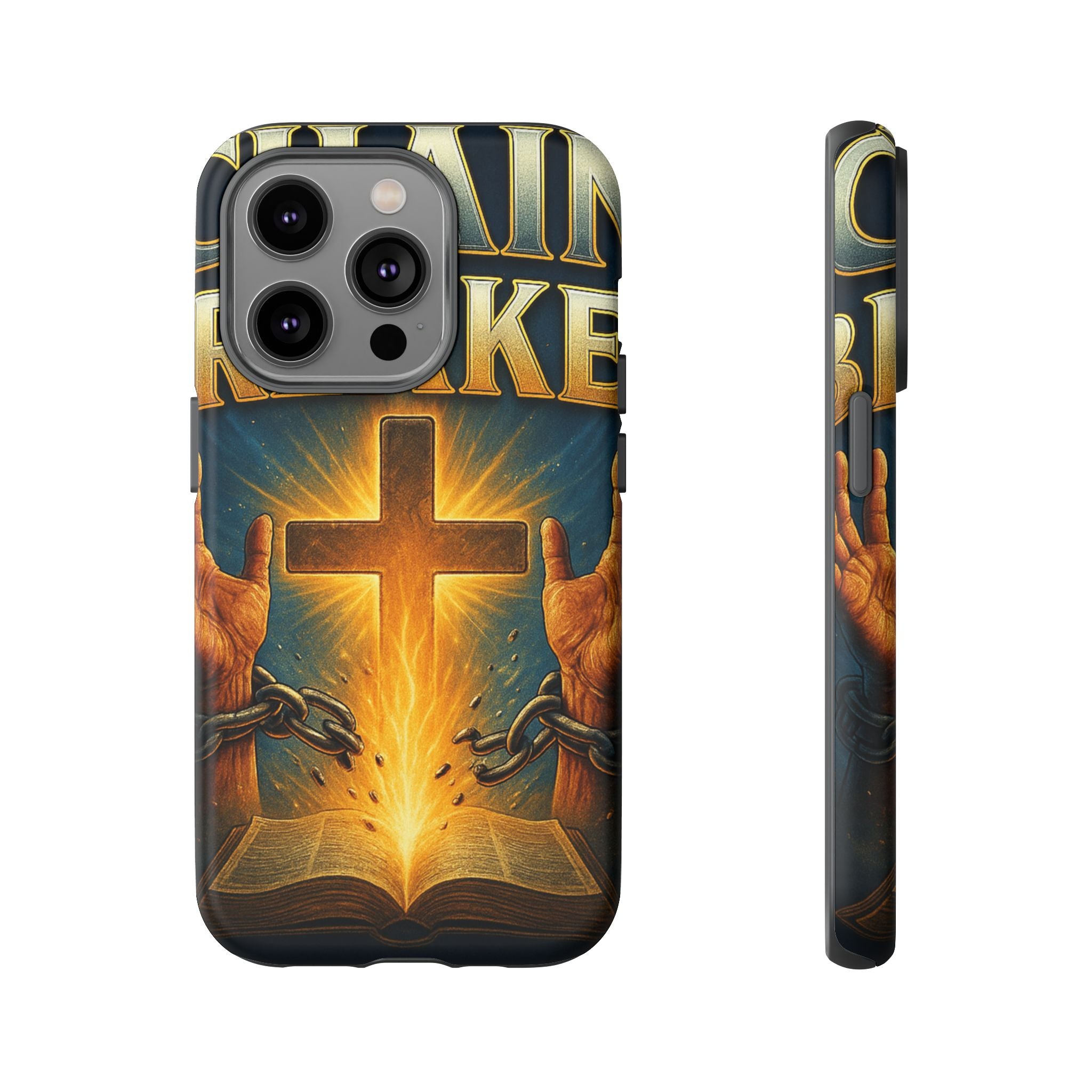 Chain Breaker Phone Case