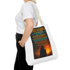 Inspirational Tote Bag, Motivational Bag