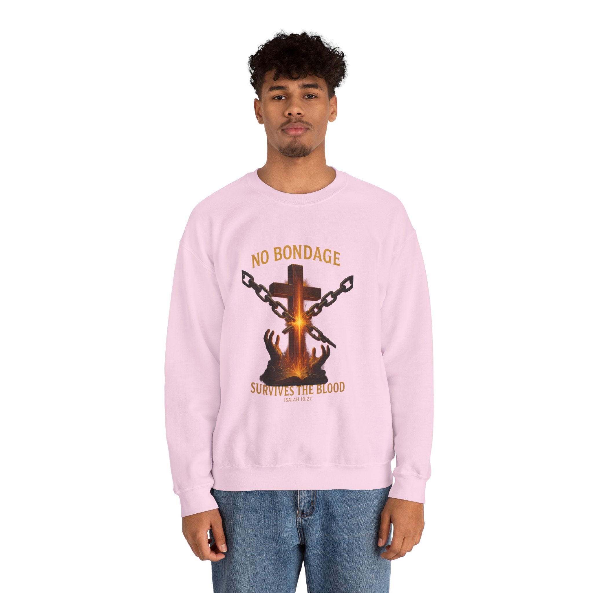 Inspirational Faith Crewneck Sweatshirt