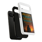 Tough Cases: Inspirational Phone Case