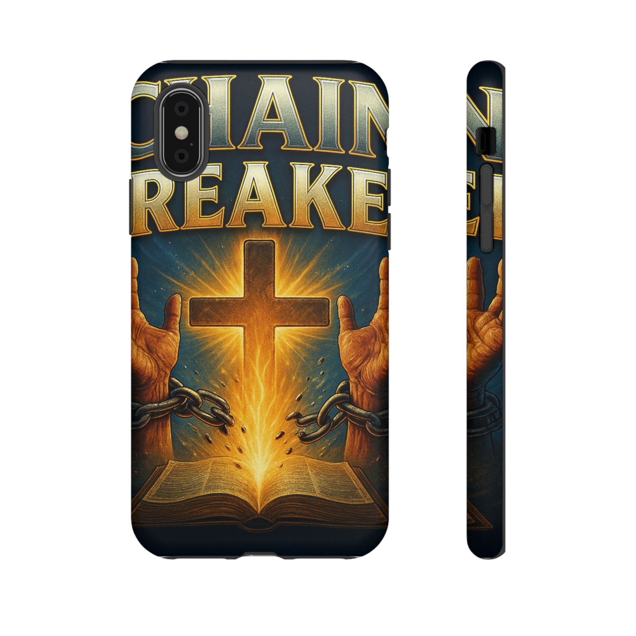 Chain Breaker Phone Case