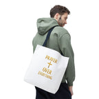 Faith-Inspired Tote Bag - "Prayer Over Everything"