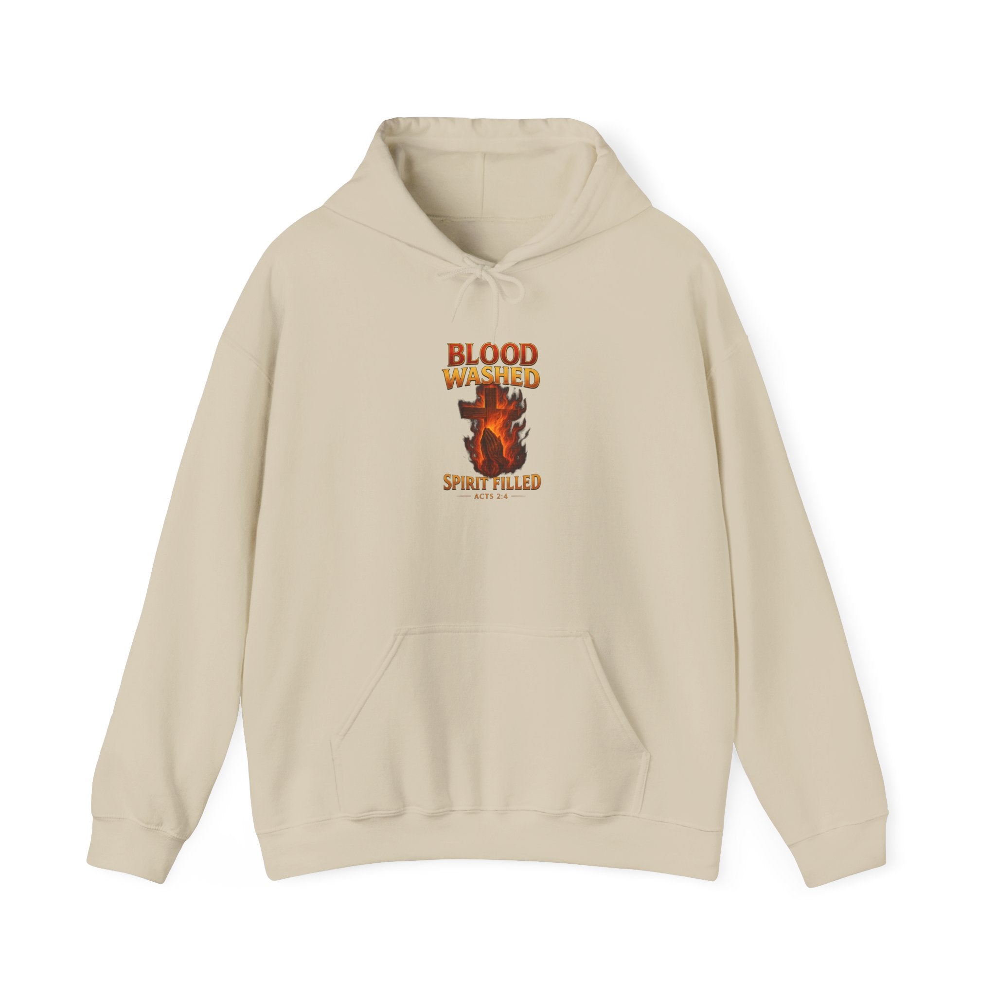 Spirit-Filled Blood Washed Hoodie