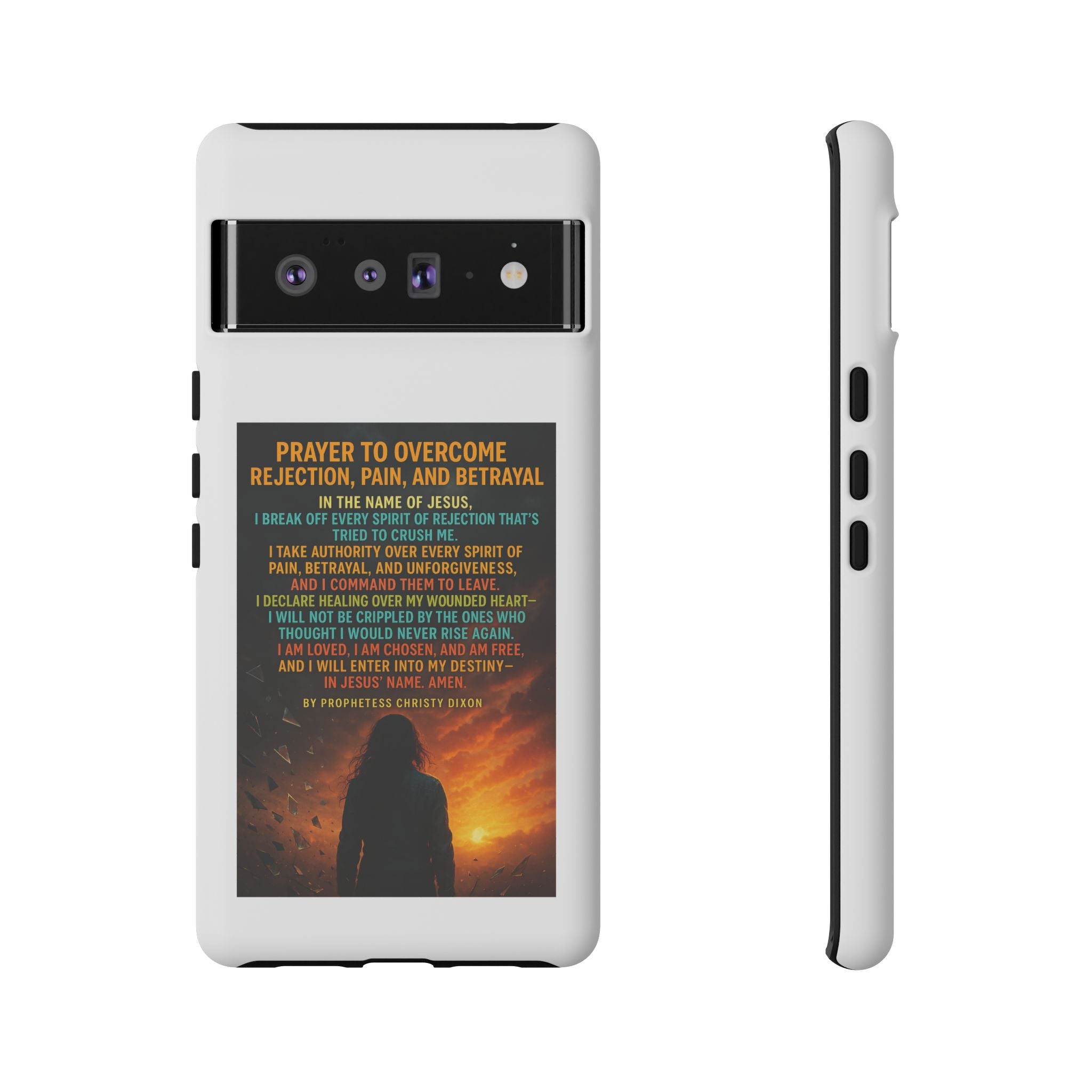 Tough Cases: Inspirational Phone Case