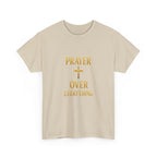 Prayer Over Everything Unisex Heavy Cotton Tee