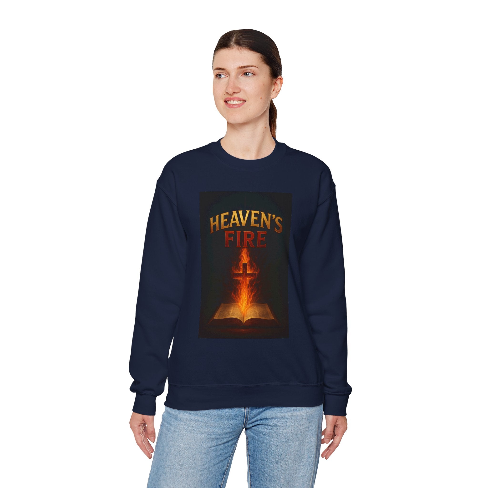 Heaven's Fire Crewneck Sweatshirt