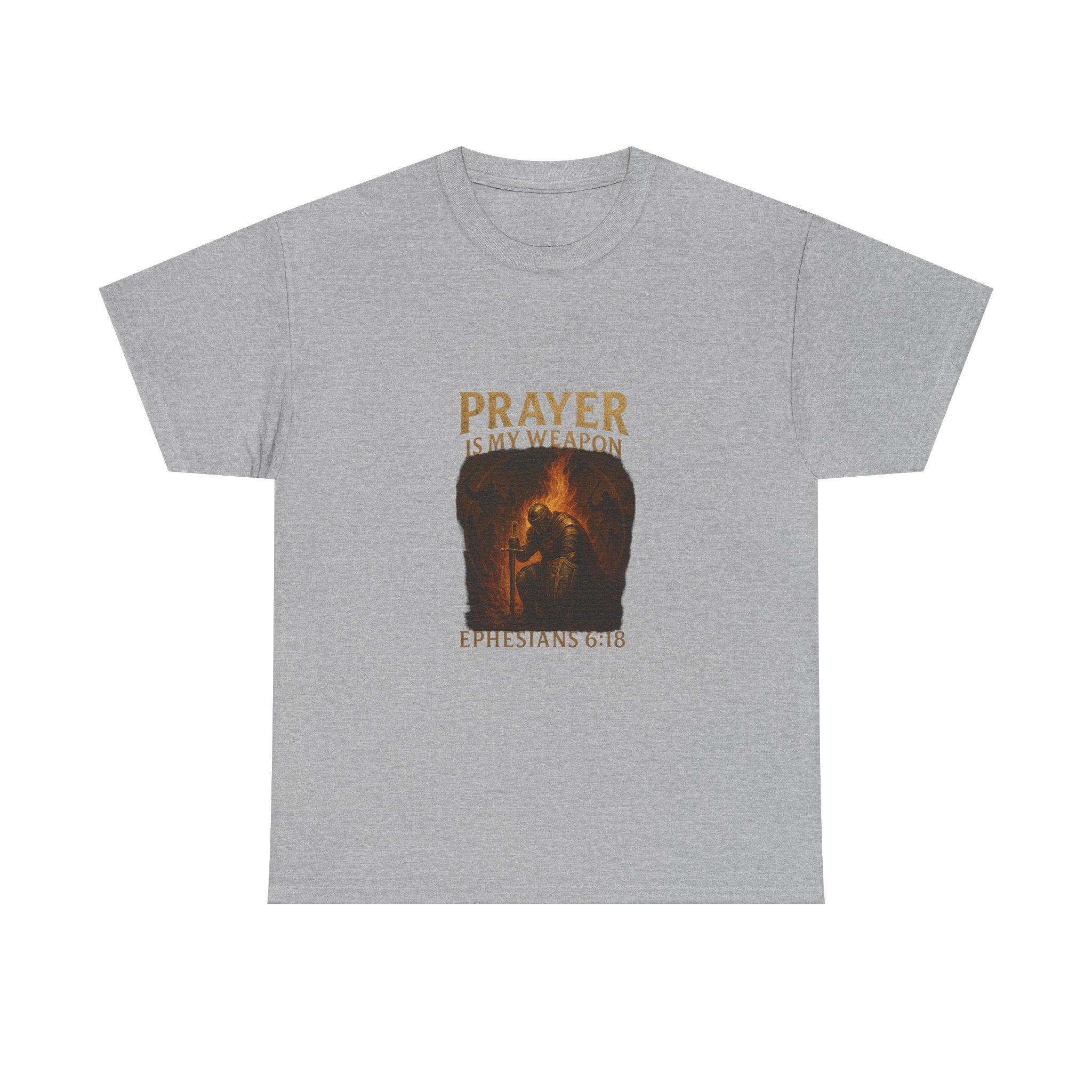 Prayer Warrior Tee, Unisex Heavy Cotton Tee