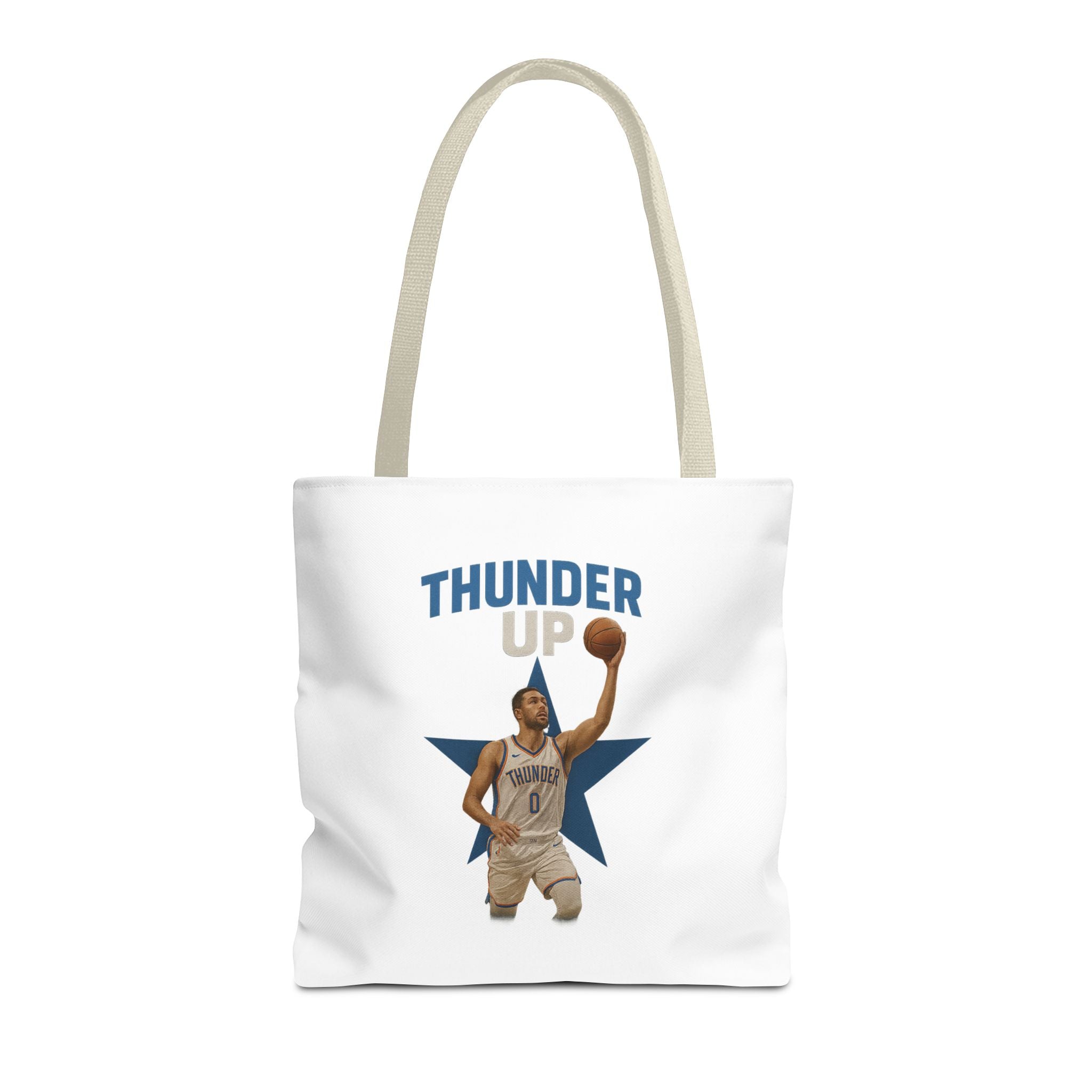Basketball Fan Tote Bag