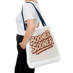 Boomer Sooner Tote Bag