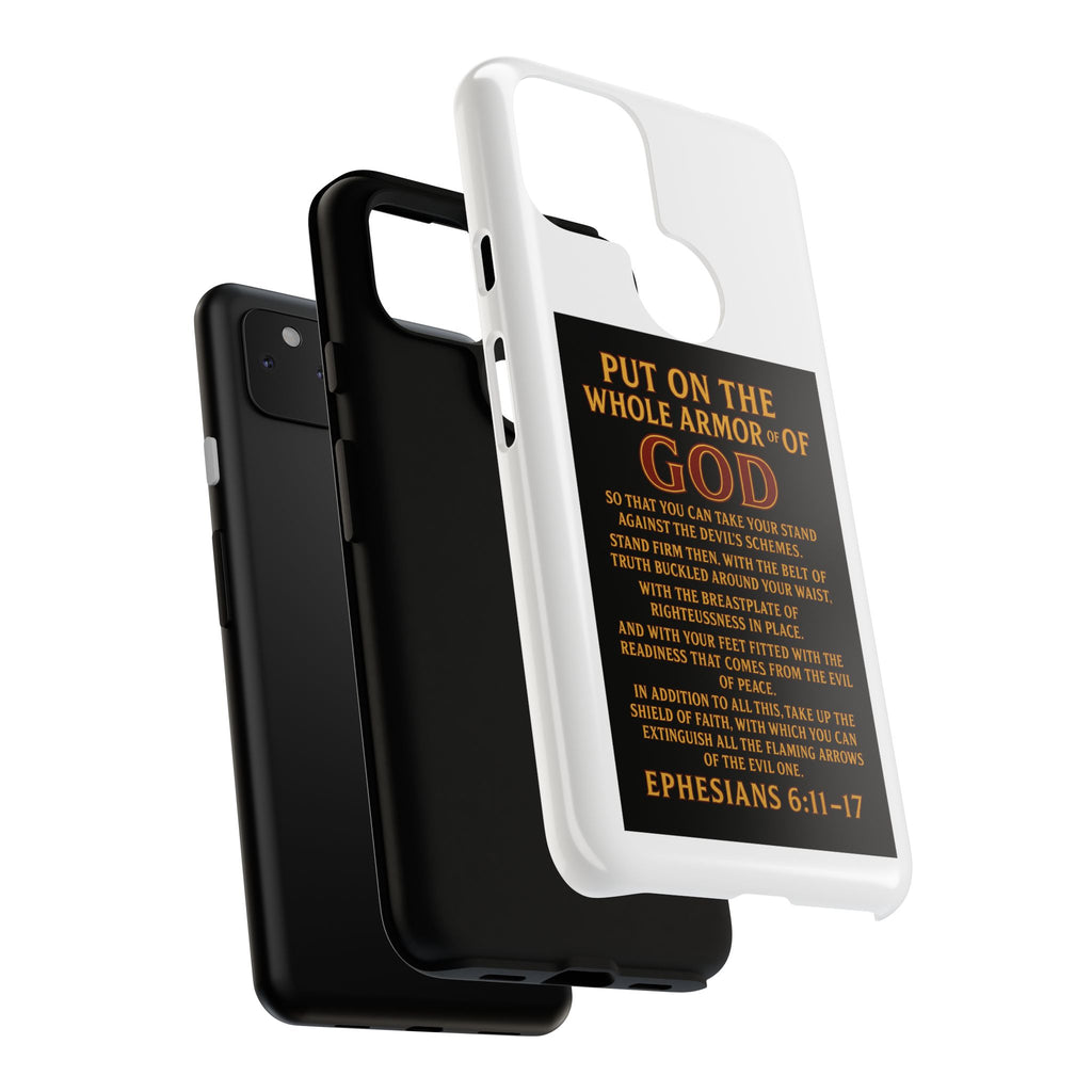 Armored Phone Case - Inspirational Ephesians