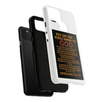 Armored Phone Case - Inspirational Ephesians