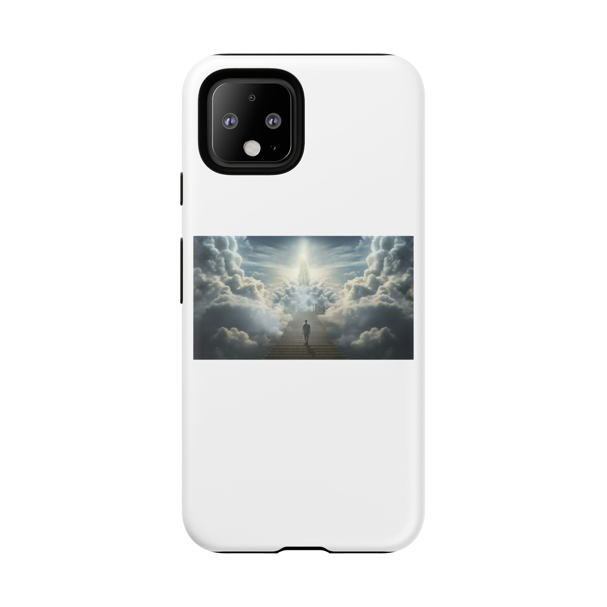Stairway to Heaven – Spiritual Cloud Path Mobile Cover