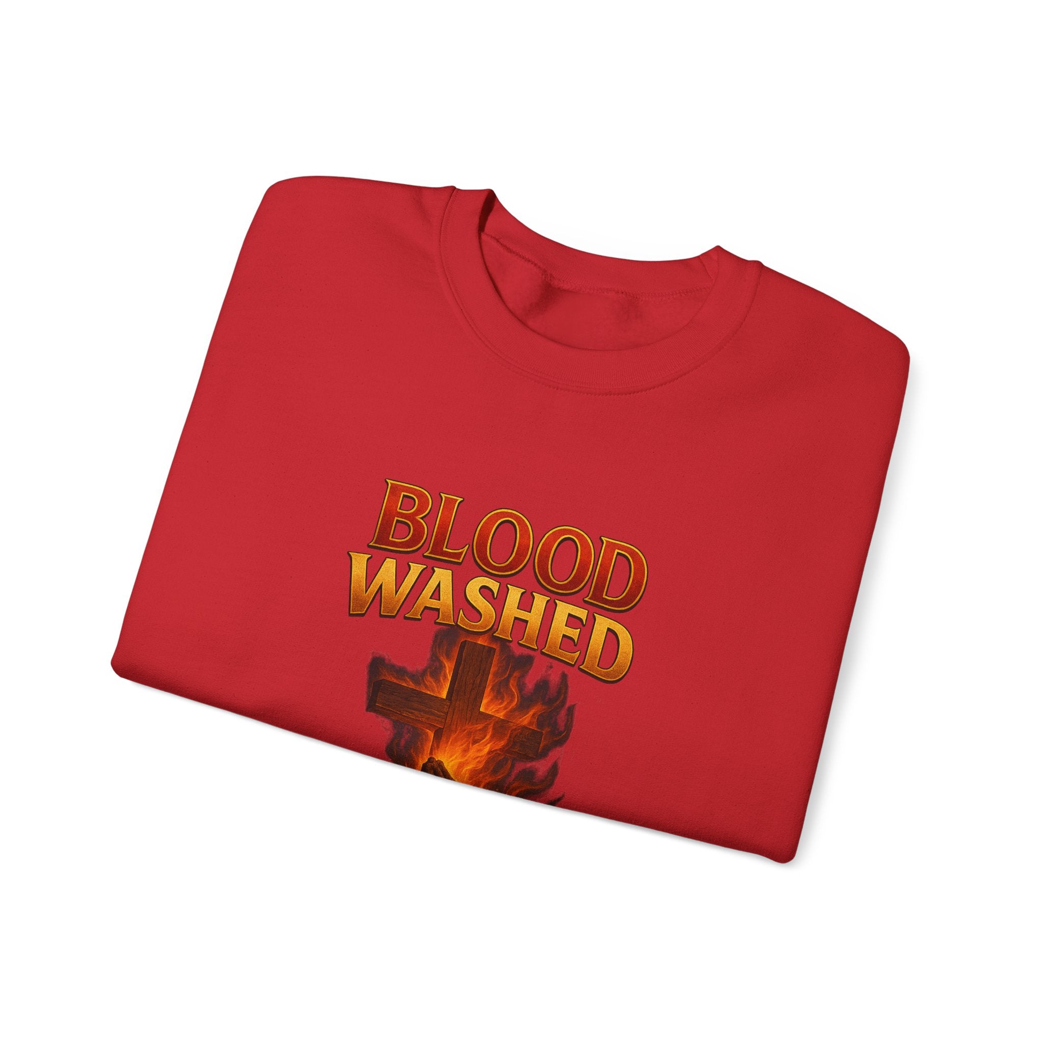 Blood Washed Spirit Filled Sweatshirt