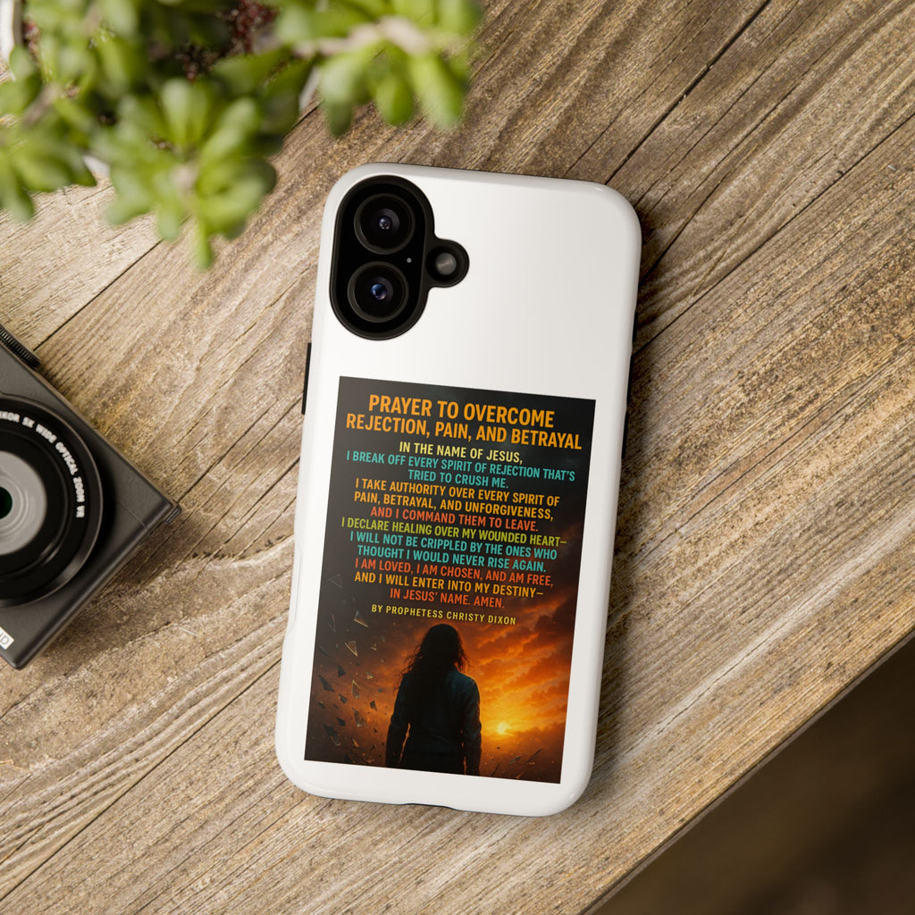 Tough Cases: Inspirational Phone Case