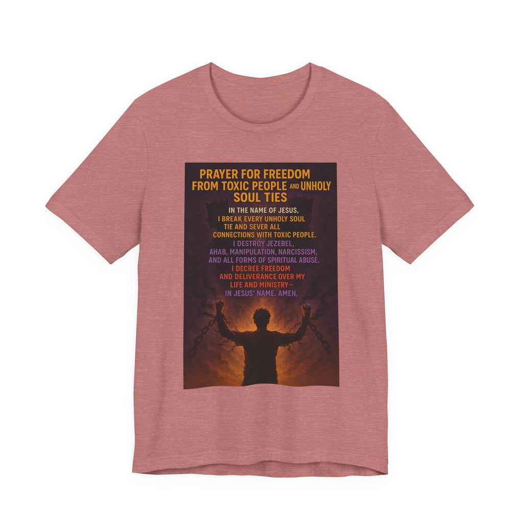 Prayer for Freedom Unisex Tee
