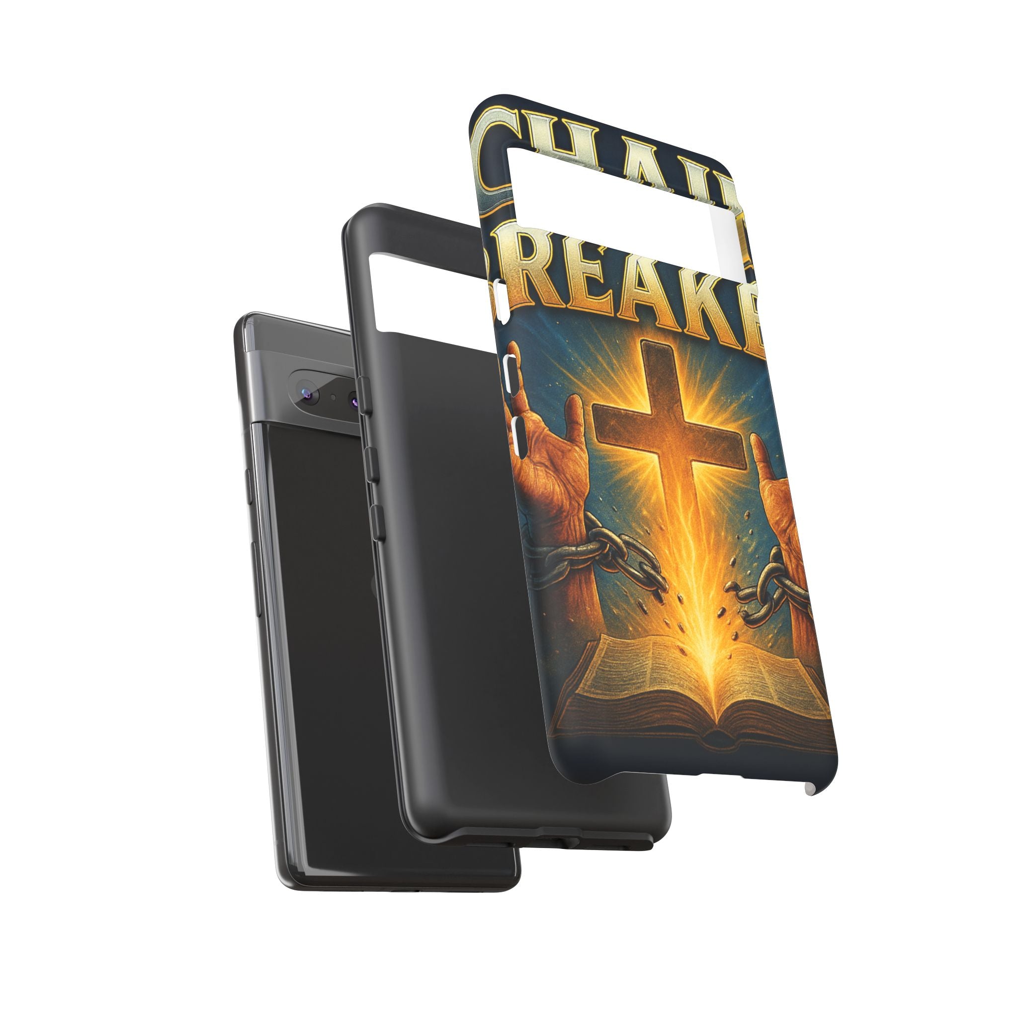 Chain Breaker Phone Case