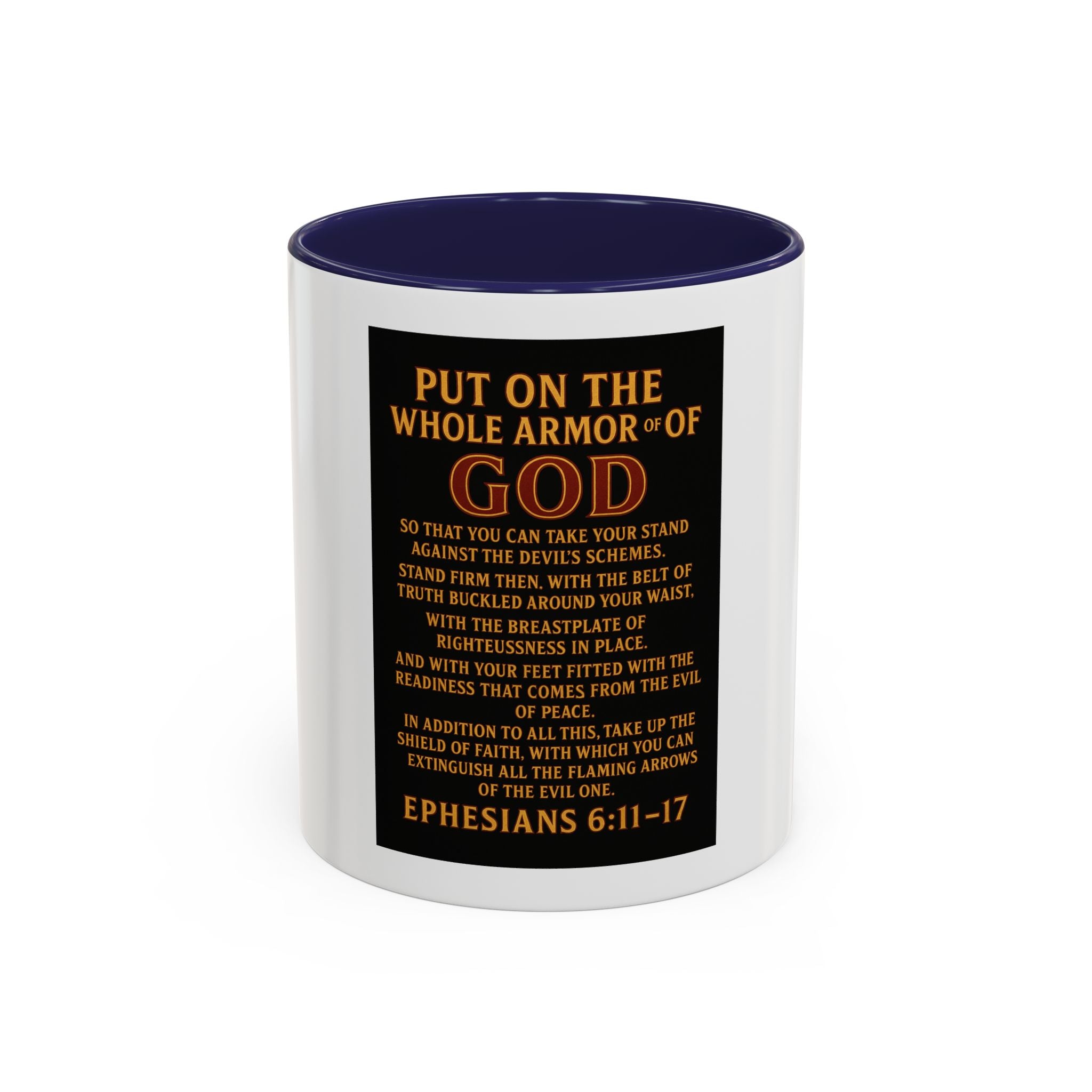 Faith-Based Coffee Mug