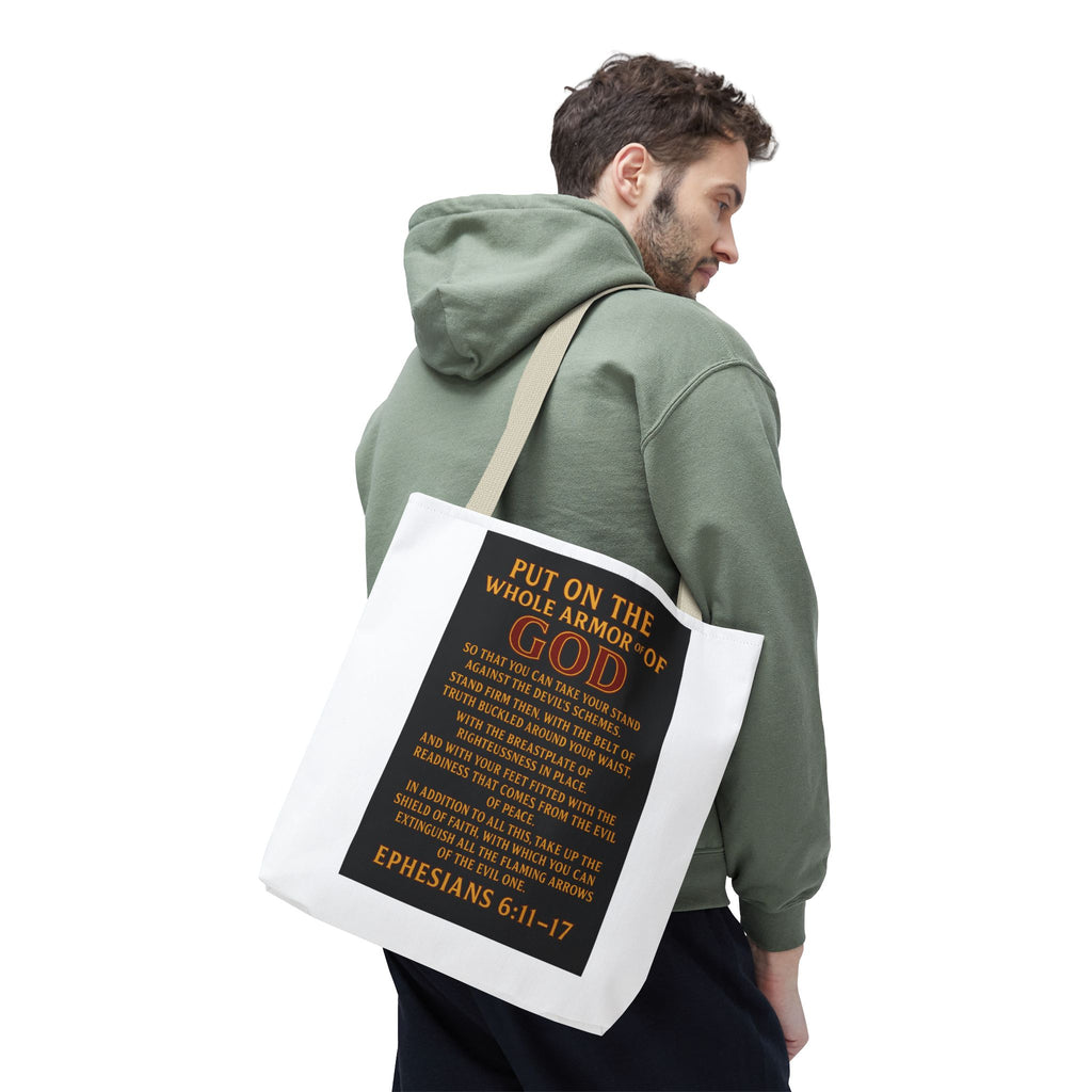 Faith-Inspired Tote Bag