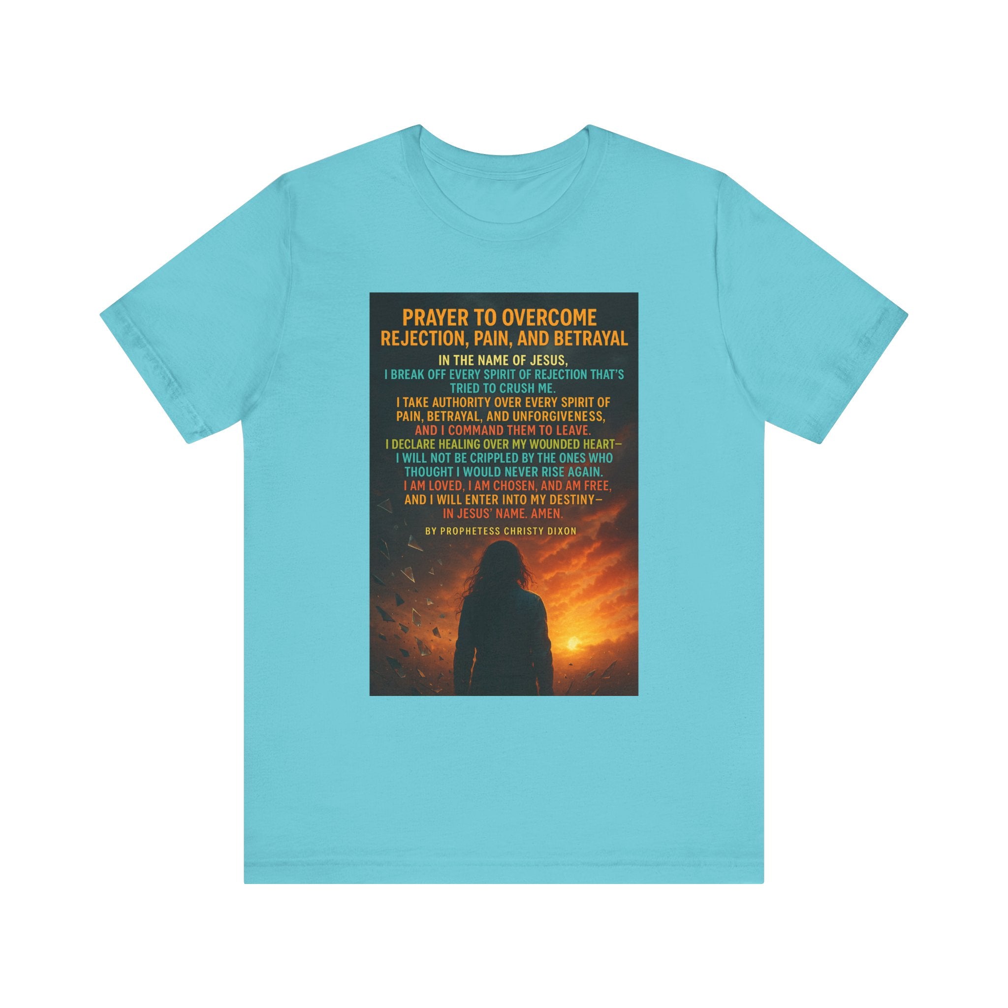 Prayer Overcome Tee