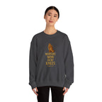 Faith-Inspired Crewneck Sweatshirt
