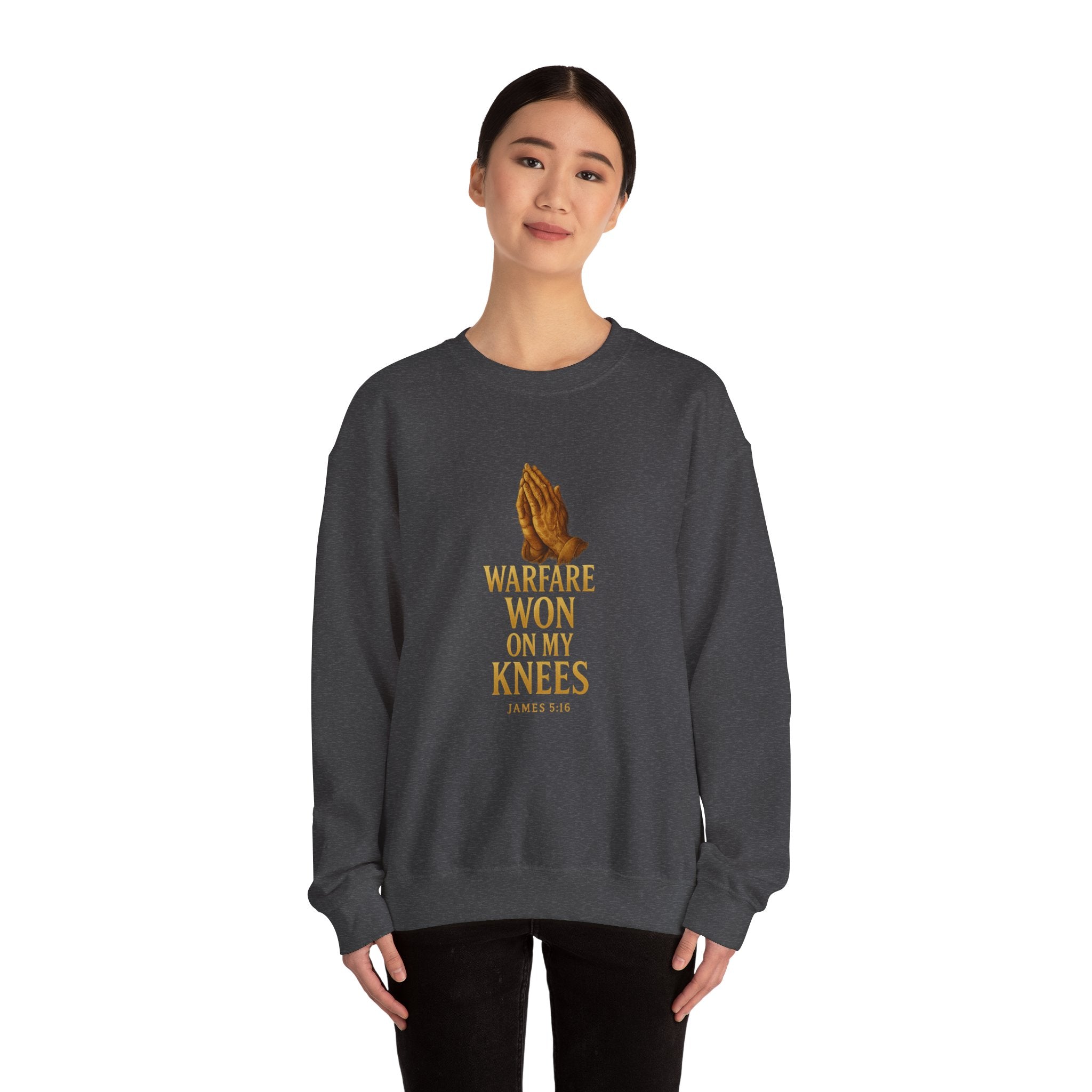 Faith-Inspired Crewneck Sweatshirt