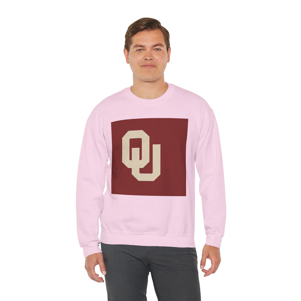 Cozy Unisex Sweatshirt with Bold Logo