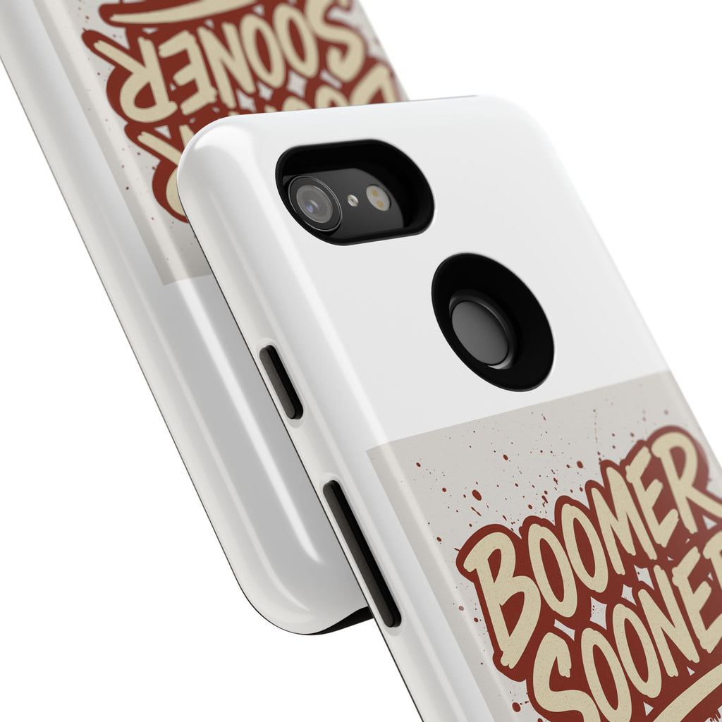 Boomer Sooner Tough Phone Cases