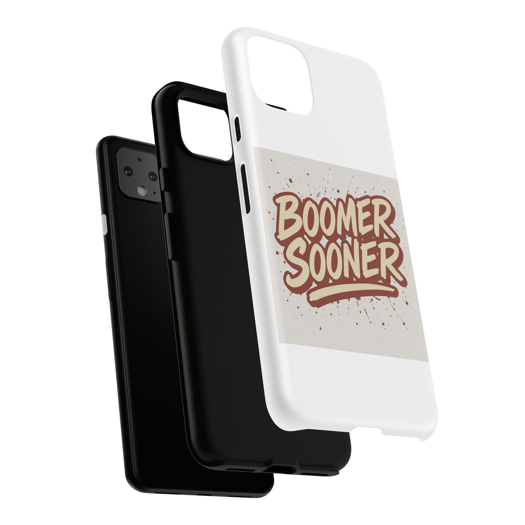 Boomer Sooner Tough Phone Cases