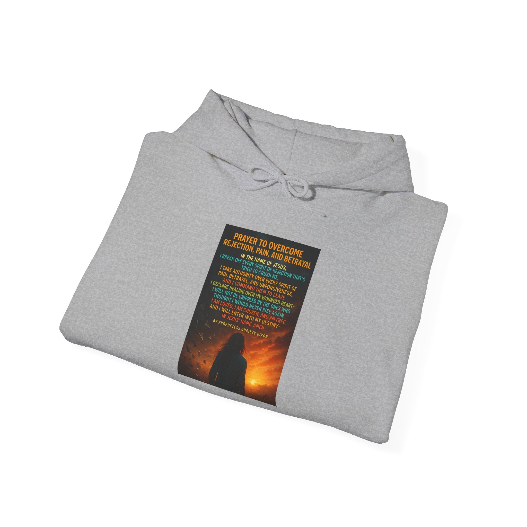 Inspirational Hoodie with Motivational Quote