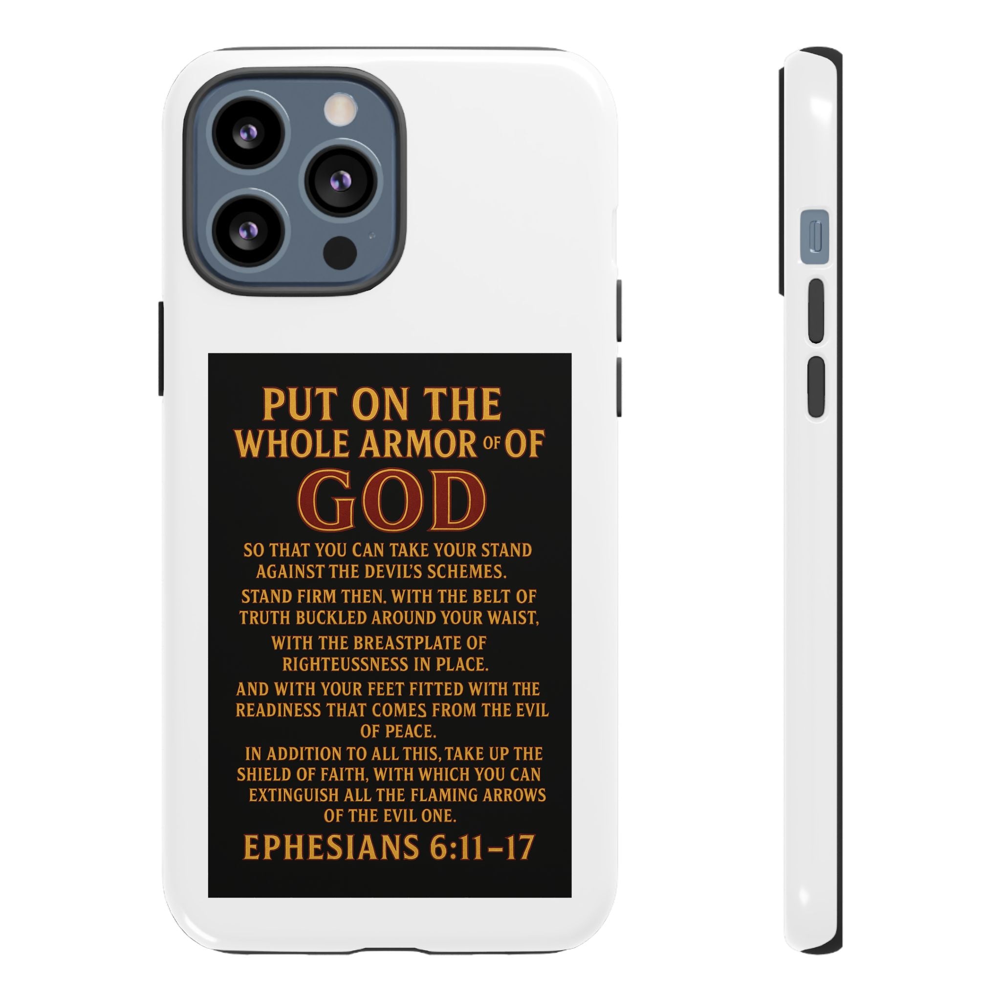 Armored Phone Case - Inspirational Ephesians