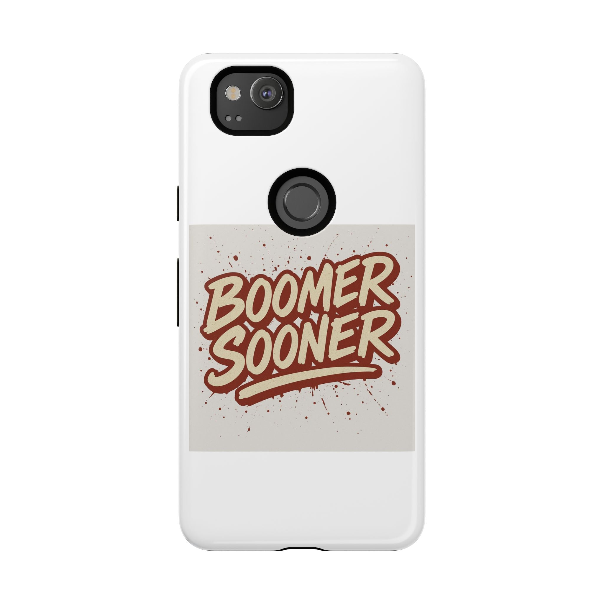 Boomer Sooner Tough Phone Cases