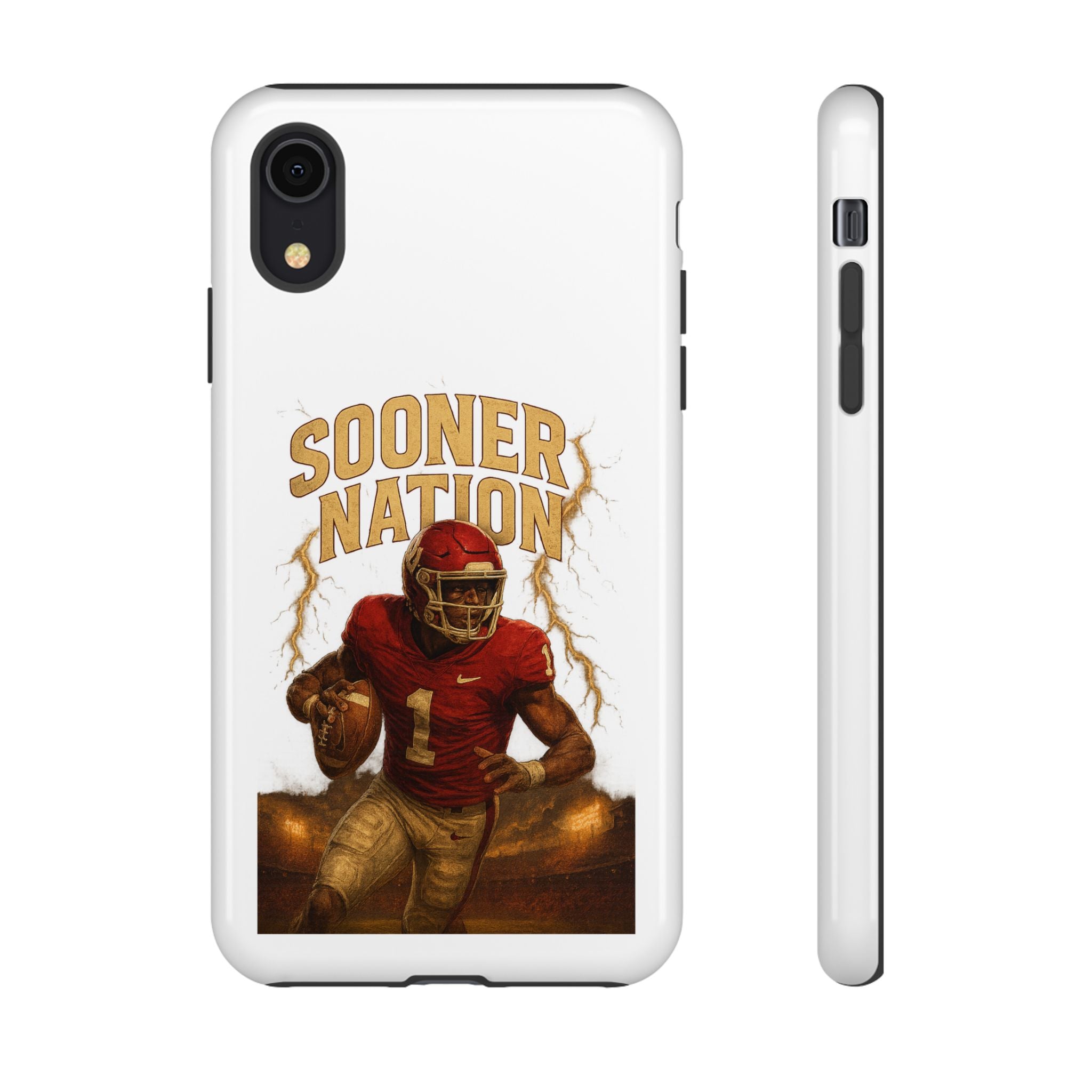 Sooner Nation Phone Case, Tough Cases for Fans
