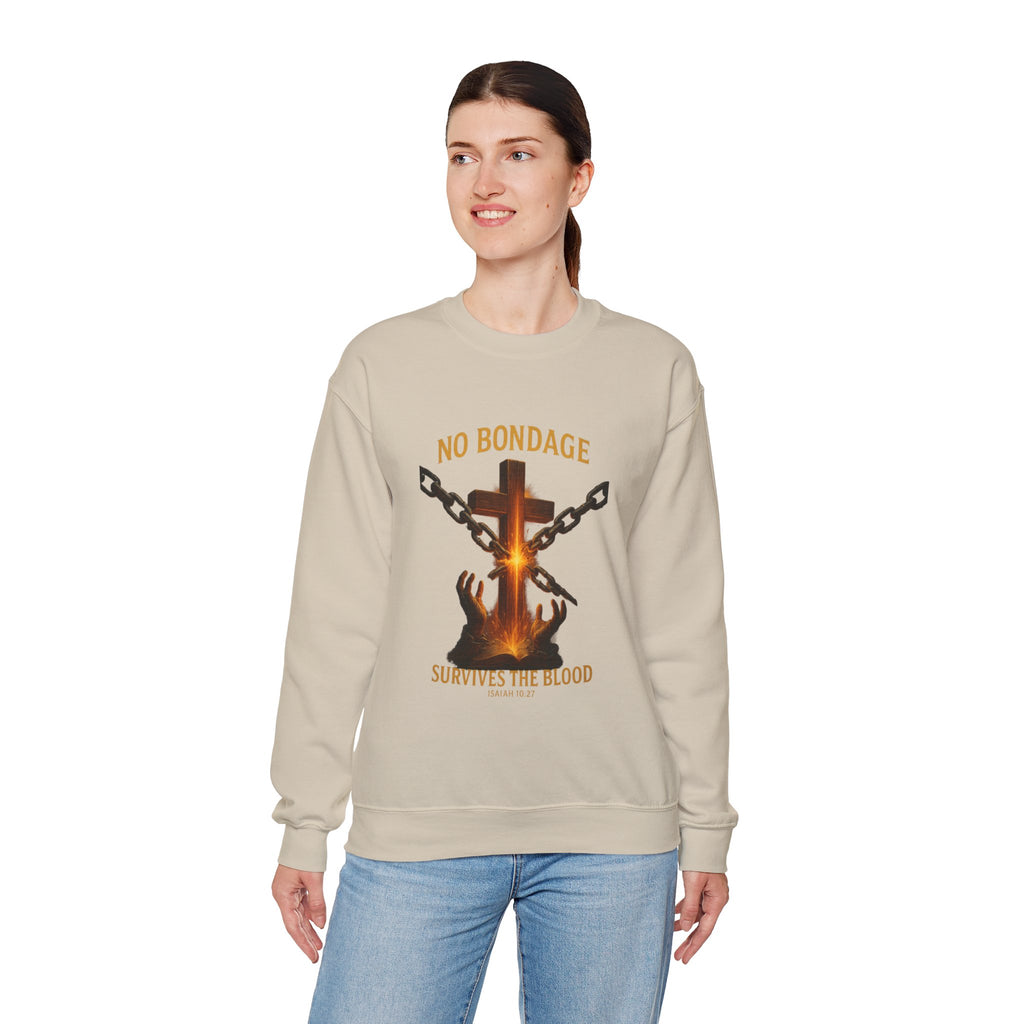 Inspirational Faith Crewneck Sweatshirt