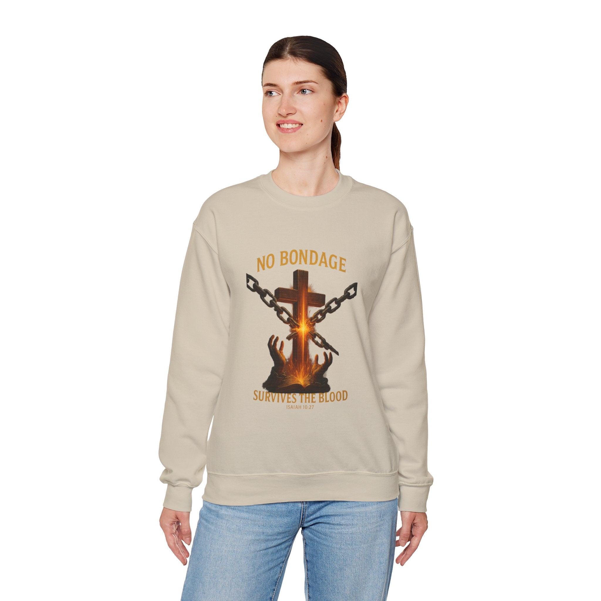 Inspirational Faith Crewneck Sweatshirt