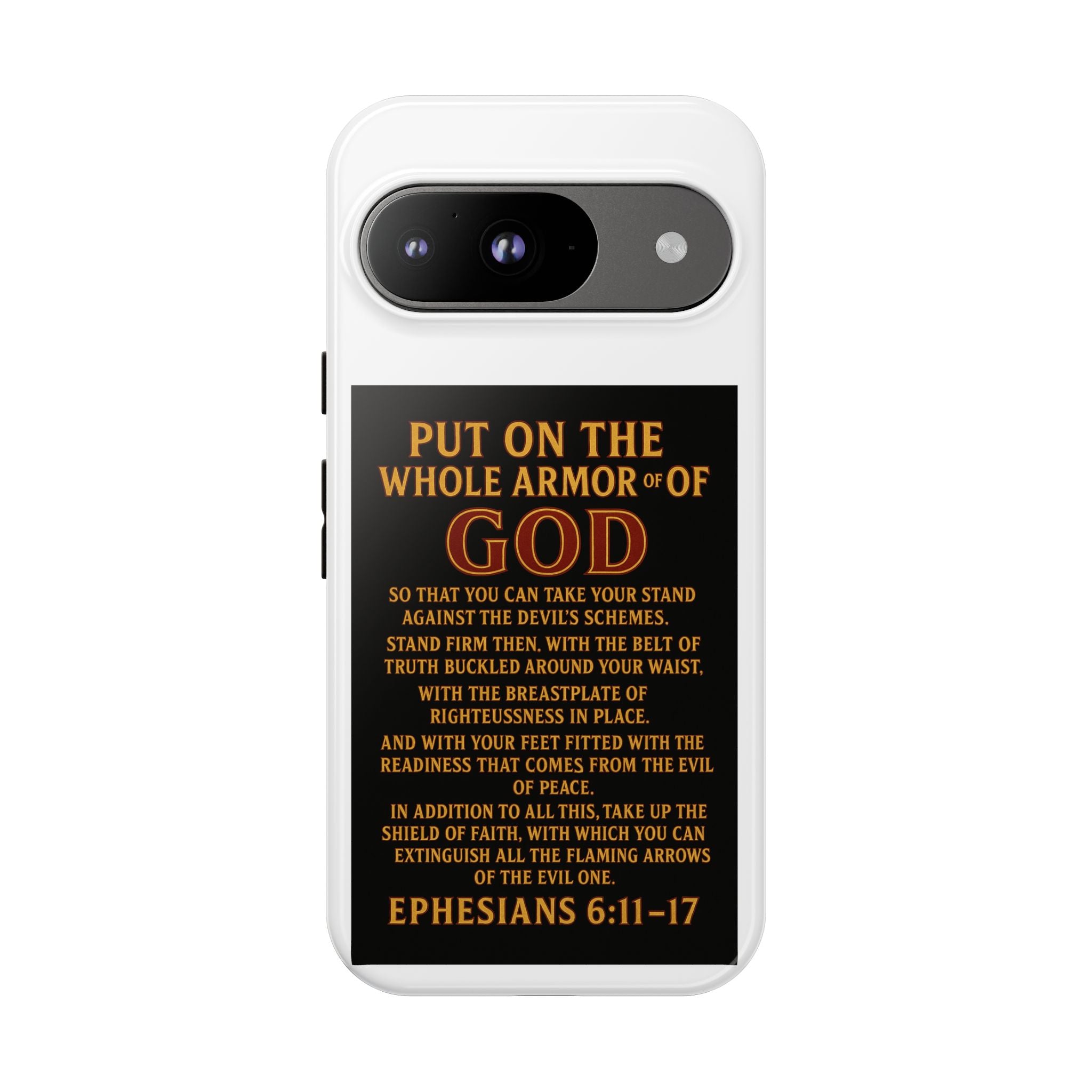 Armored Phone Case - Inspirational Ephesians