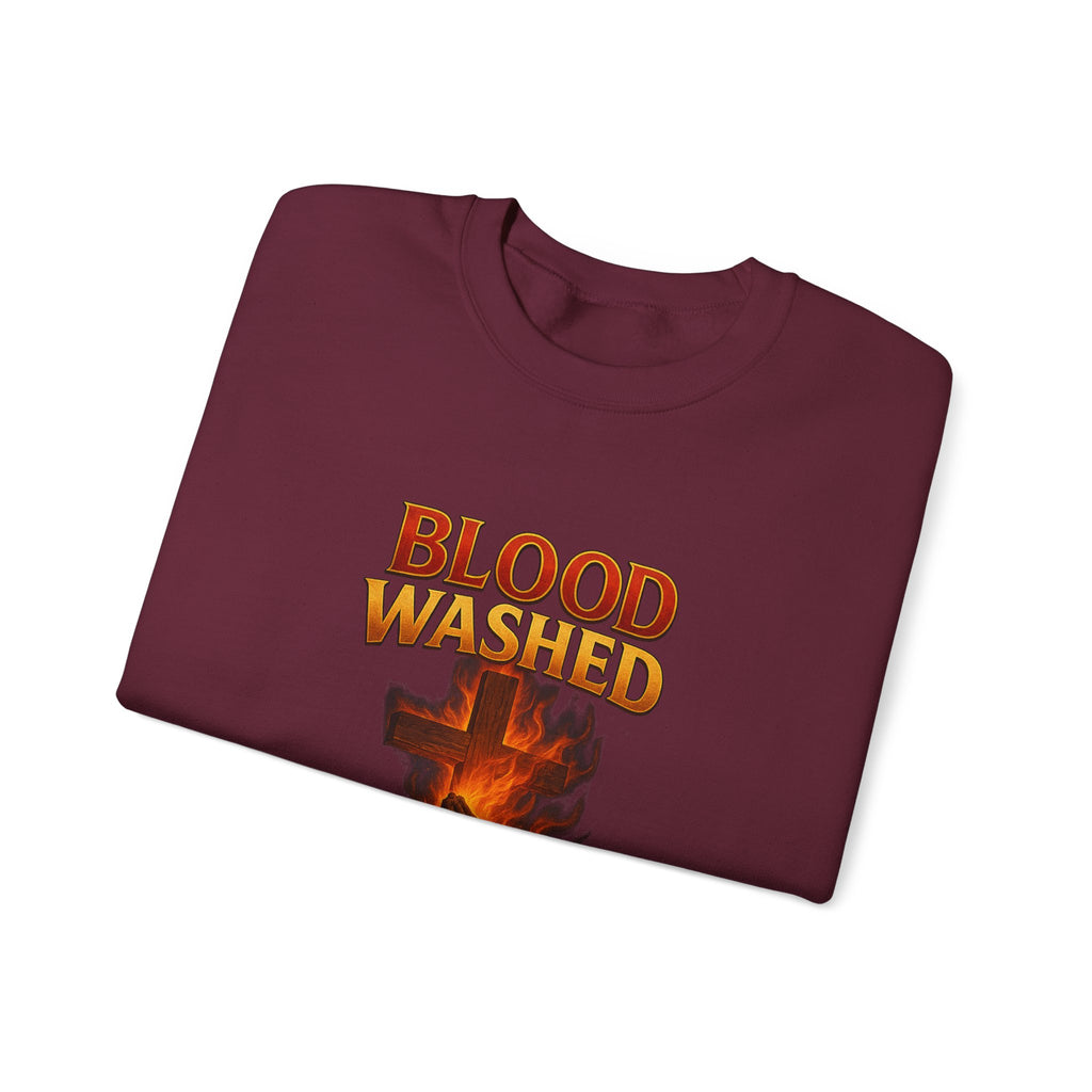 Blood Washed Spirit Filled Sweatshirt