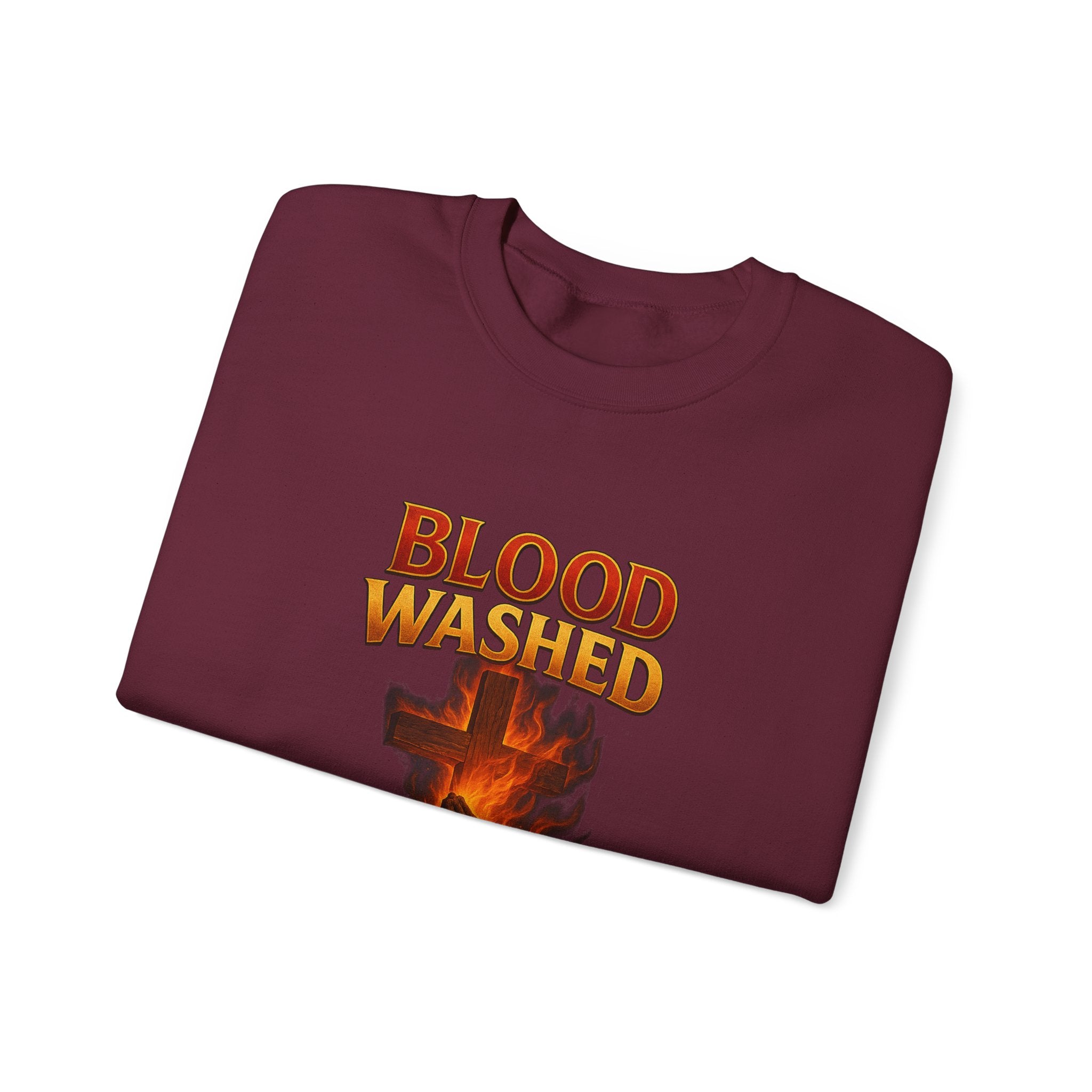 Blood Washed Spirit Filled Sweatshirt