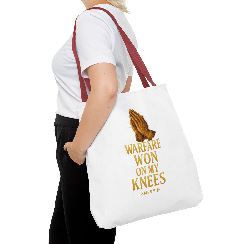 Faith-Inspired Tote Bag for Everyday Use